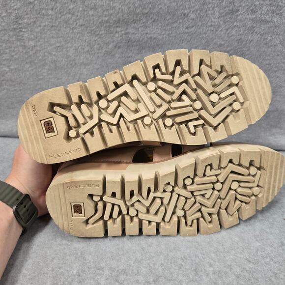 Caterpiller CAT Verse Cherry Blossom Cut Out Lace Up Oxfords Size 7.5W - Picture 5 of 10